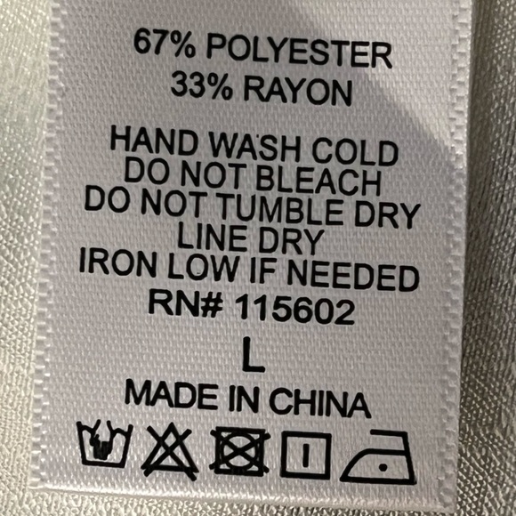 Lush Button Down Blouse - Picture 5 of 5